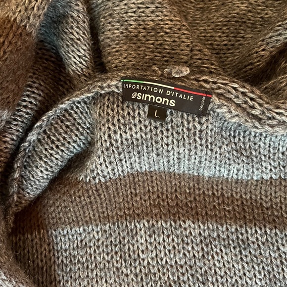 3/4 sleeves wool jacket - Picture 2 of 5